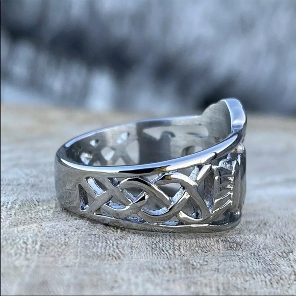 New Women’s 925 Silver Heart Beautiful Ring - Picture 4 of 6